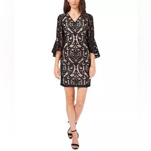 MSK Petite Lace Dress